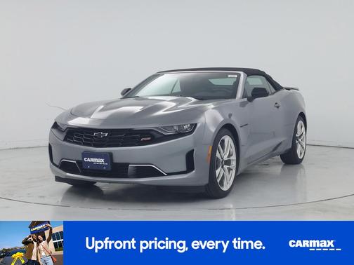 Silver 2024 Chevrolet Camaro 2LT