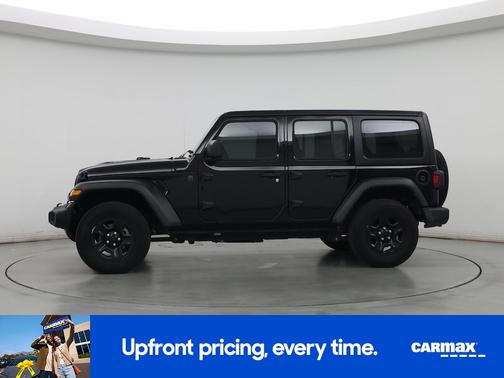 2023 Jeep Wrangler Unlimited Sport