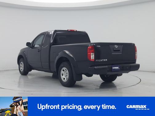 Black 2019 Nissan Frontier S