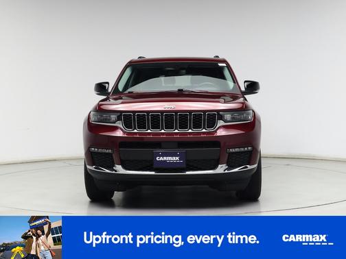 Red 2021 Jeep Grand Cherokee L Limited