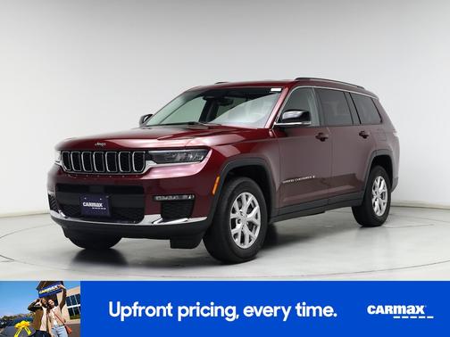Red 2021 Jeep Grand Cherokee L Limited