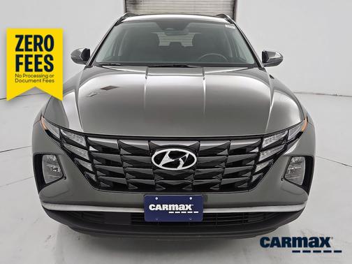 Gray 2023 Hyundai TUCSON SEL