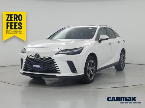 White 2024 Lexus RX 350 Premium