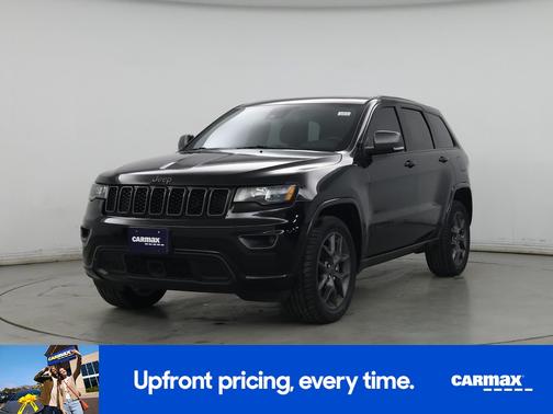 2021 Jeep Grand Cherokee 80th Anniversary