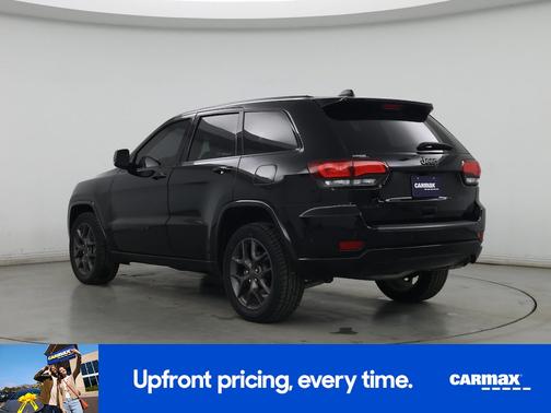 2021 Jeep Grand Cherokee 80th Anniversary