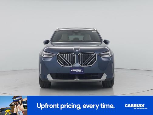 Blue 2025 BMW X3 xDrive30