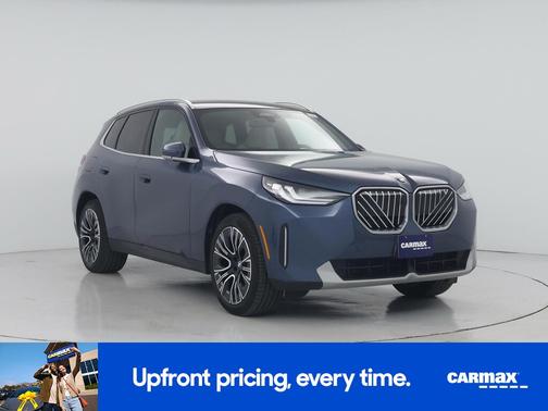 Blue 2025 BMW X3 xDrive30