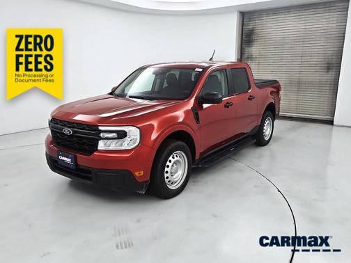 Orange 2024 Ford Maverick XL