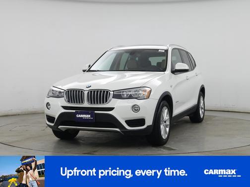 2017 BMW X3 XDrive28i