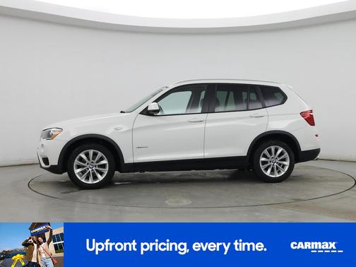 2017 BMW X3 XDrive28i