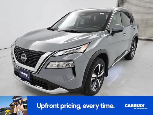 Gray 2023 Nissan Rogue Platinum