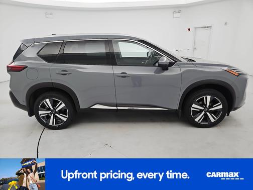 Gray 2023 Nissan Rogue Platinum