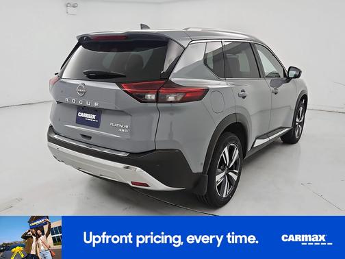 Gray 2023 Nissan Rogue Platinum