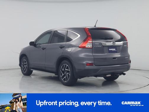 Gray 2016 Honda CR-V SE