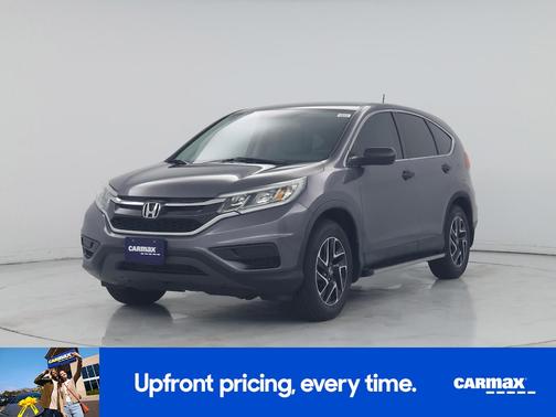 Gray 2016 Honda CR-V SE