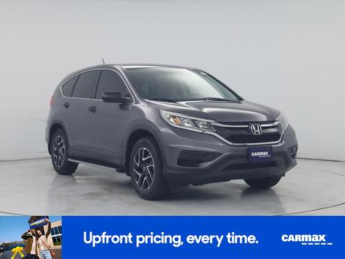 Gray 2016 Honda CR-V SE