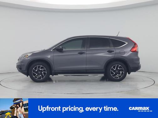Gray 2016 Honda CR-V SE