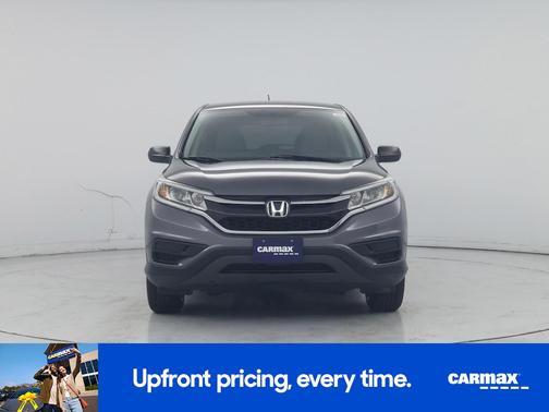 Gray 2016 Honda CR-V SE