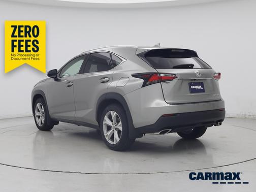 Silver 2017 Lexus NX 200t