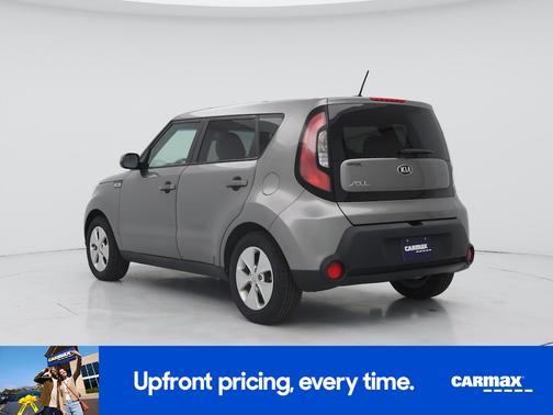Silver 2016 Kia Soul
