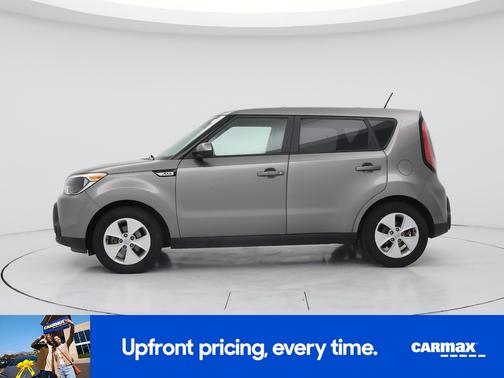 Silver 2016 Kia Soul