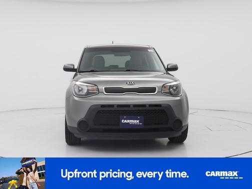 Silver 2016 Kia Soul