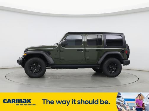 2021 Jeep Wrangler Unlimited Willys