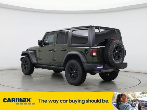 2021 Jeep Wrangler Unlimited Willys