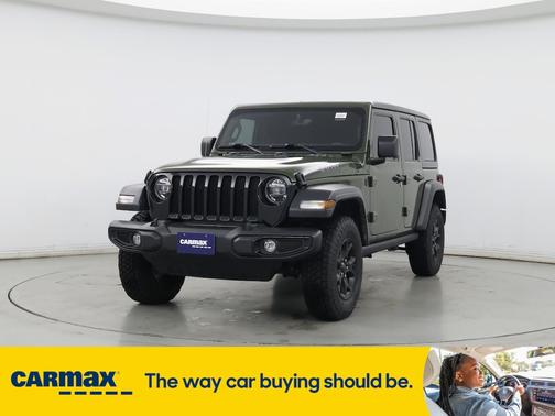 2021 Jeep Wrangler Unlimited Willys