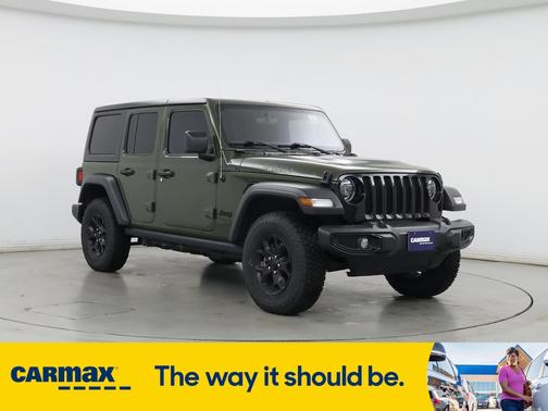2021 Jeep Wrangler Unlimited Willys