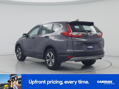 Gray 2017 Honda CR-V LX
