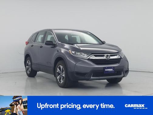 Gray 2017 Honda CR-V LX