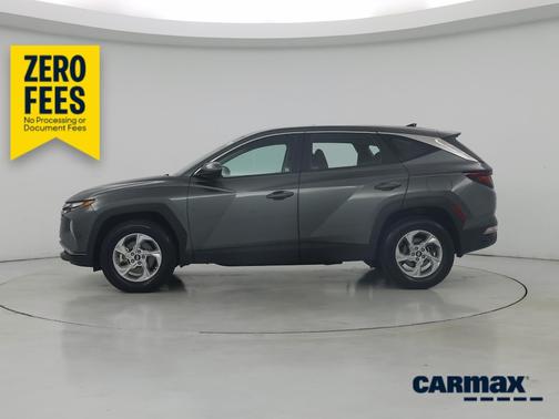 Gray 2022 Hyundai TUCSON SE