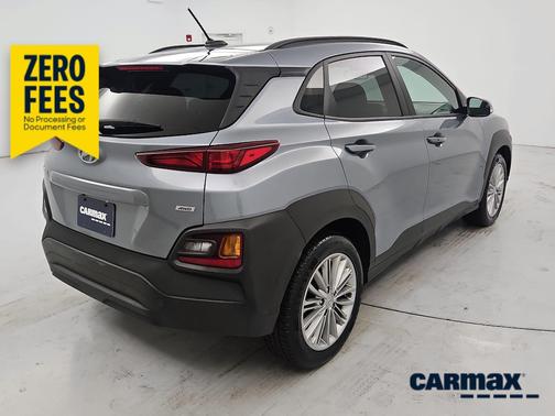Silver 2021 Hyundai KONA SEL