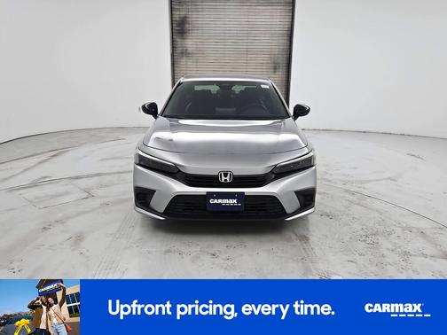 Silver 2022 Honda Civic Sport