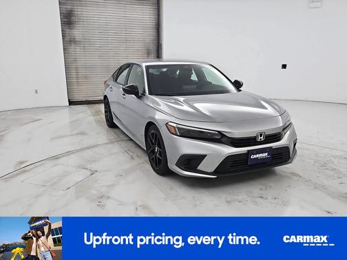 Silver 2022 Honda Civic Sport