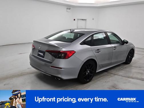 Silver 2022 Honda Civic Sport