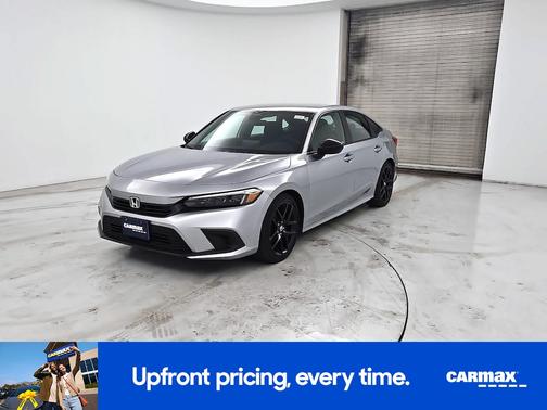 Silver 2022 Honda Civic Sport