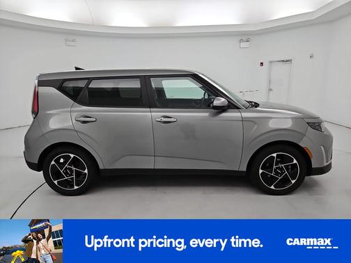 Gray 2023 Kia Soul EX