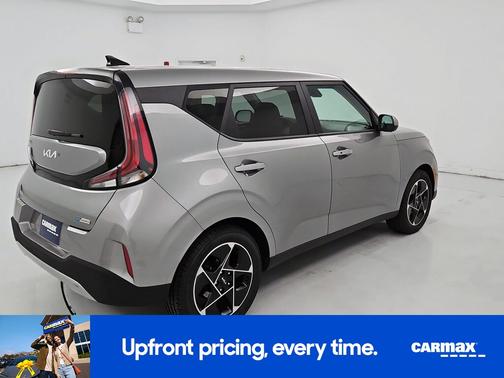 Gray 2023 Kia Soul EX