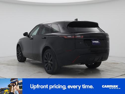 Black 2020 Land Rover Range Rover Velar R-Dynamic S