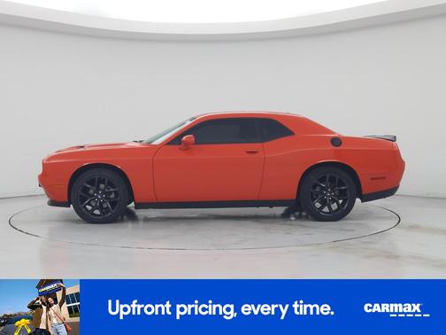 Orange 2022 Dodge Challenger SXT