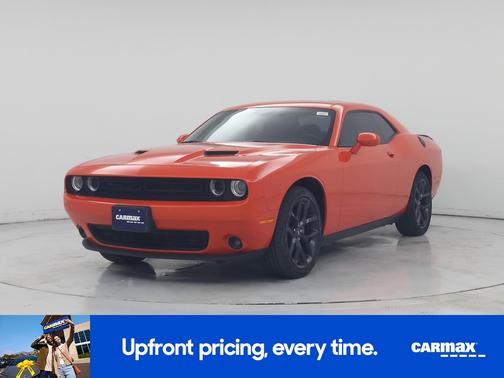 Orange 2022 Dodge Challenger SXT