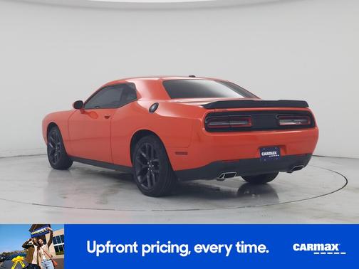 Orange 2022 Dodge Challenger SXT