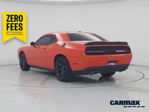 Orange 2022 Dodge Challenger SXT
