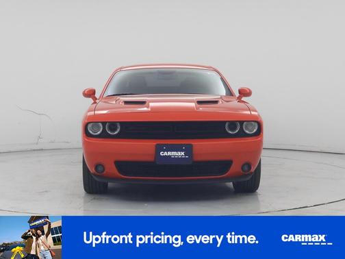 Orange 2022 Dodge Challenger SXT