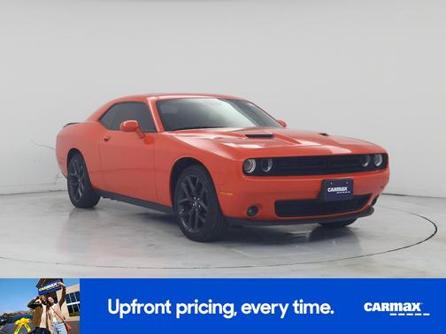 Orange 2022 Dodge Challenger SXT