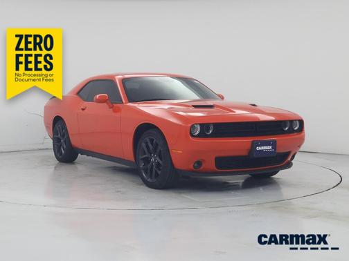 Orange 2022 Dodge Challenger SXT