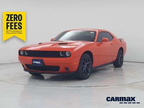 Orange 2022 Dodge Challenger SXT