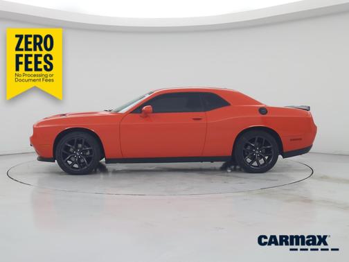 Orange 2022 Dodge Challenger SXT